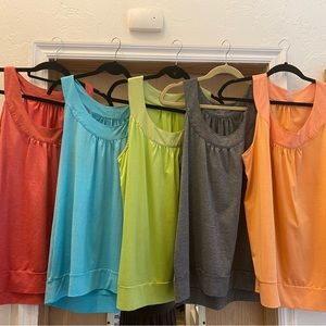 5 Eddie Bauer Sport Tank Tops L